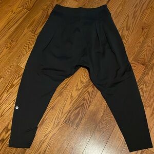 Lululemon black Harem pants